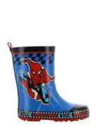 Spider-man Spiderman Rubberboot Blå