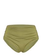 Lindex Swim Brief Sara Bikini Shaping Grön
