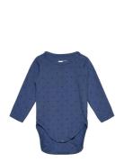 Hummel Hmlbeesy Body L/S Marinblå