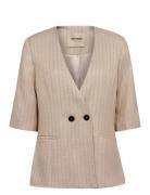 MOS MOSH Mmcarli Inah Blazer Beige