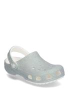 Crocs Classic Iridescent Glitter Cgk Blå