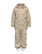 Name It Nmmdry10 Rain Set Aop Fo Beige