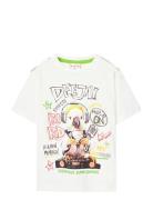 Boboli Knit T-Shirt Short Sleeves Vit