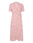 A-View Peony Dress Rosa
