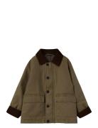 Lil'Atelier Nmnnoro Loose Jacket Lil Grön