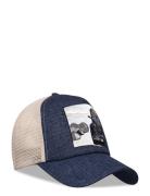 Upfront Allo High Trucker Cap Blå