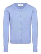 Rosemunde Kids Rkdenise Ls Cardigan Blå