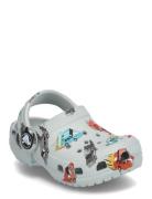 Crocs Classic Race Cars Graphic Cg T Blå