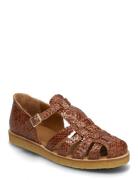 ANGULUS Sandals - Flat - Closed Toe Brun