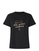 Claire Woman T-Shirt Cwamani Svart