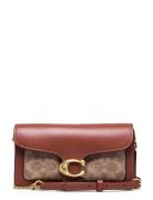 Coach Tabby Chain Clutch Brun