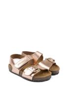 Pom Pom Bio? Velcro Sandal Rosa