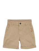 Minymo Shorts Twill Beige