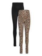 Mamalicious Mlsannie Jrs Legging 2-P Svart