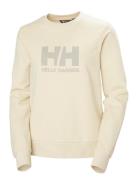 Helly Hansen W Hh Logo Crew Sweat 2.0 Kräm