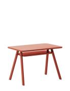 NOBODINOZ Growing Green Kid Table Colored Röd