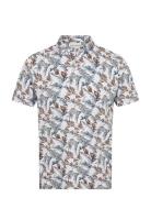 Bruun & Stengade Bs Iriomote Regular Fit Polo Shirt Vit