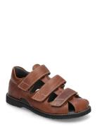 ANGULUS Sandals - Flat - Closed Toe Brun