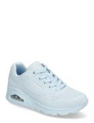Skechers Womens Uno- Stand On Air Blå