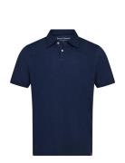 Bruun & Stengade Bs Ishigaki Regular Fit Polo Shirt Marinblå