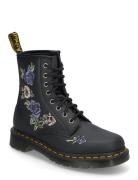 Dr. Martens 1460 Vonda Black Genix Nappa Svart