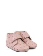 Pom Pom Beginners™ Velcro Print Rosa