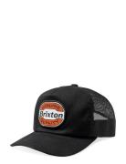 Brixton Keaton Mp Trucker Hat Svart