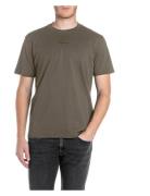 Replay T-Shirt Regular Replay Basics Grön