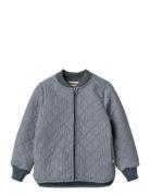 Wheat Thermo Jacket Loui Marinblå