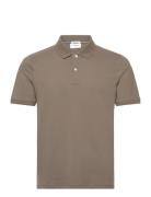 Lindbergh Polo Tee S/Spolo Tee S/S Beige