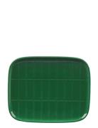 Marimekko Home Tiiliskivi Plate 15X12 Cm Grön