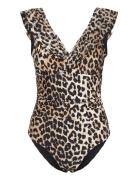 Cras Agnescras Swimsuit Brun