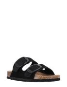 Cruz Bundao W Cork Sandal Svart