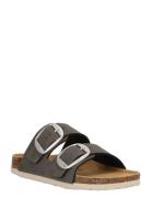 Cruz Bundao W Cork Sandal Grå