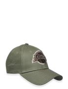 New Era Team Outline 9Forty Loslak Khaki Green