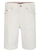 Tommy Hilfiger Modern Straight Short White Vit