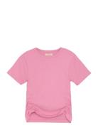 Creamie T-Shirt Ss Rib Rosa