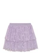 Creamie Skirt Mesh Lila
