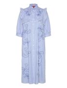 Cras Codycras Dress Blå