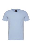 Oscar Jacobson Kyran T-Shirt S-S Blå