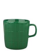 Marimekko Home Tiiliskivi Mug 4 Dl Grön