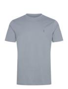 AllSaints Brace Ss Crew Blå