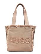 HUGO Becky Tote Sm. Ca Beige
