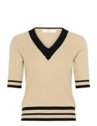 InWear Leenahiw V-Neck Blouse Beige
