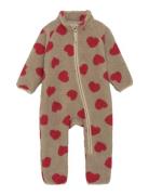 CeLaVi Teddy Fleece Suit Multi/patterned