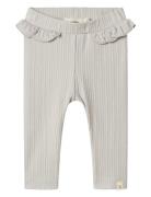 Lil'Atelier Nbffleura Slim Legging Lil Grå
