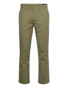 Polo Ralph Lauren Straight Fit Linen-Cotton Pant Khaki Green