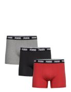 PUMA Puma Men Everyday Boxers 3P Multi/patterned