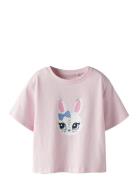Name It Nmfvilinse Ss Loose Top Rosa