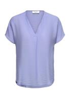 Rosemunde Rwroa Sl Regular Blouse Lila